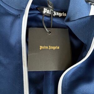 Palm Angels navy blue tracksuit